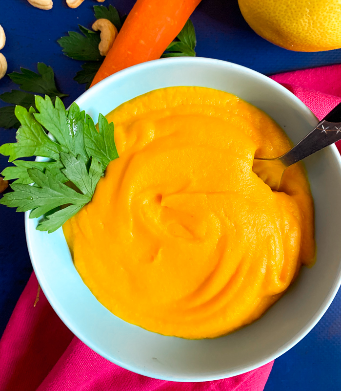 Super Easy Carrot Purée (Dairy-Free, Gluten-Free) - Restorative Cuisine