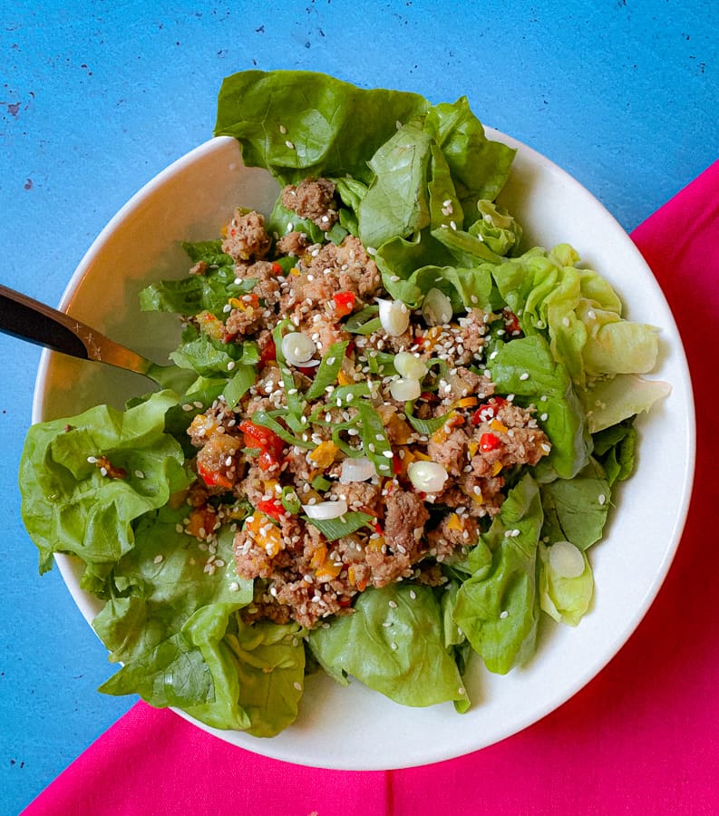 Meal Prep Ginger Ground Beef Bowls (Whole30 & Paleo)